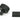 From The Anvil's Matt Black 32mm Brompton Cabinet Knob; #finish_matt-black