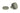 From The Anvil's Pewter Patina 32mm Brompton Cabinet Knob; #finish_pewter-patina