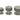 From The Anvil's Pewter Patina 32mm Brompton Cabinet Knob; #finish_pewter-patina