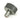 From The Anvil's Pewter Patina 32mm Brompton Cabinet Knob; #finish_pewter-patina