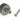 From The Anvil's Pewter Patina 32mm Brompton Cabinet Knob; #finish_pewter-patina