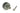 From The Anvil's Pewter Patina 32mm Brompton Cabinet Knob; #finish_pewter-patina