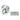 From The Anvil's Satin Chrome 25mm Brompton Cabinet Knob; #finish_satin-chrome