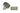 From The Anvil's Pewter Patina 32mm Brompton Cabinet Knob; #finish_pewter-patina