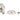 From The Anvil's Polished Marine SS (316) 32mm Brompton Cabinet Knob; #finish_polished-marine-ss