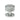 From The Anvil's Satin Chrome 32mm Brompton Cabinet Knob; #finish_satin-chrome
