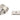 From The Anvil's Polished Marine SS (316) 32mm Brompton Cabinet Knob; #finish_polished-marine-ss