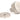 From The Anvil's Satin Marine SS (316) 32mm Brompton Cabinet Knob; #finish_satin-marine-ss