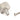 From The Anvil's Satin Marine SS (316) 32mm Brompton Cabinet Knob; #finish_satin-marine-ss