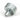 From The Anvil's Satin Chrome 32mm Brompton Cabinet Knob; #finish_satin-chrome