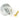 From The Anvil's Satin Chrome 32mm Brompton Cabinet Knob; #finish_satin-chrome