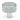 From The Anvil's Satin Chrome 32mm Brompton Cabinet Knob; #finish_satin-chrome
