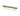 From The Anvil's Aged Brass Full Brompton Pull Handle; #finish_aged-brass