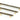 From The Anvil's Aged Brass Full Brompton Pull Handle; #finish_aged-brass