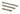 From The Anvil's Aged Brass Full Brompton Pull Handle; #finish_aged-brass