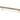 From The Anvil's Aged Brass Full Brompton Pull Handle; #finish_aged-brass