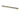 From The Anvil's Aged Brass Full Brompton Pull Handle; #finish_aged-brass