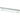 From The Anvil's Polished Chrome Full Brompton Pull Handle; #finish_polished-chrome