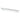 From The Anvil's Polished Chrome Full Brompton Pull Handle; #finish_polished-chrome