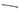From The Anvil's Aged Bronze Full Brompton Pull Handle; #finish_aged-bronze
