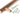 From The Anvil's Polished Bronze Full Brompton Pull Handle; #finish_polished-bronze
