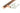 From The Anvil's Polished Bronze Full Brompton Pull Handle; #finish_polished-bronze