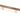 From The Anvil's Polished Bronze Full Brompton Pull Handle; #finish_polished-bronze