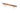 From The Anvil's Polished Bronze Full Brompton Pull Handle; #finish_polished-bronze