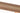 From The Anvil's Polished Bronze Full Brompton Pull Handle; #finish_polished-bronze
