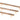 From The Anvil's Polished Bronze Full Brompton Pull Handle; #finish_polished-bronze