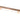 From The Anvil's Polished Bronze Full Brompton Pull Handle; #finish_polished-bronze