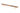 From The Anvil's Polished Bronze Full Brompton Pull Handle; #finish_polished-bronze