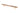 From The Anvil's Polished Bronze Full Brompton Pull Handle; #finish_polished-bronze