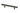 From The Anvil's Matt Black Full Brompton Pull Handle; #finish_matt-black