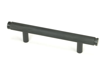 From The Anvil's Matt Black Full Brompton Pull Handle; #finish_matt-black