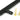 From The Anvil's Matt Black Full Brompton Pull Handle; #finish_matt-black