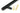 From The Anvil's Matt Black Full Brompton Pull Handle; #finish_matt-black