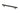 From The Anvil's Matt Black Full Brompton Pull Handle; #finish_matt-black