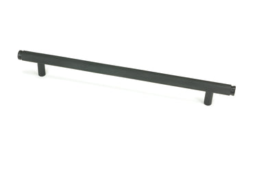 From The Anvil's Matt Black Full Brompton Pull Handle; #finish_matt-black