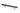From The Anvil's Pewter Patina Full Brompton Pull Handle; #finish_pewter-patina