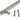 From The Anvil's Polished Marine SS (316) Full Brompton Pull Handle; #finish_polished-marine-ss