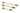 From The Anvil's Aged Brass Half Brompton Pull Handle; #finish_aged-brass