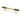 From The Anvil's Aged Brass Half Brompton Pull Handle; #finish_aged-brass