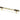 From The Anvil's Aged Brass Half Brompton Pull Handle; #finish_aged-brass