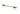 From The Anvil's Aged Brass Half Brompton Pull Handle; #finish_aged-brass