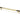 From The Anvil's Aged Brass Half Brompton Pull Handle; #finish_aged-brass