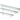 From The Anvil's Polished Chrome Half Brompton Pull Handle; #finish_polished-chrome