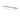 From The Anvil's Polished Chrome Half Brompton Pull Handle; #finish_polished-chrome