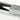 From The Anvil's Polished Chrome Half Brompton Pull Handle; #finish_polished-chrome