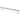 From The Anvil's Polished Chrome Half Brompton Pull Handle; #finish_polished-chrome